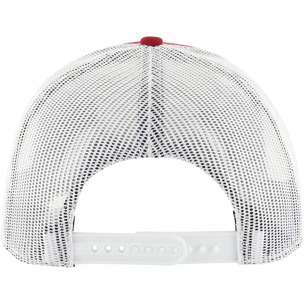 Detroit Red Wings '47 Convoy Trucker Adjustable Hat - Red Hats