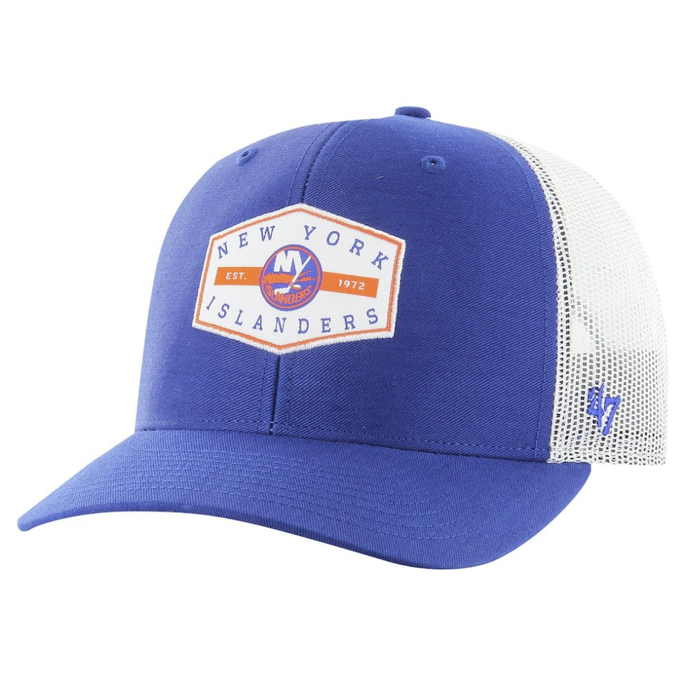 New York Islanders '47 Convoy Trucker Adjustable Hat - Royal Hats