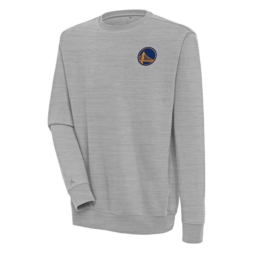 Golden State Warriors Antigua Victory Pullover Sweatshirt sale - Heather Gray cheap