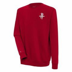 Houston Rockets Antigua Victory Pullover Sweatshirt sale - Red discount
