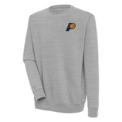 Indiana Pacers Antigua Victory Pullover Sweatshirt - Heather Gray online