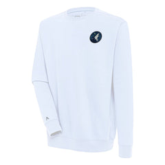 Minnesota Timberwolves Antigua Victory Pullover Sweatshirt - White outlet