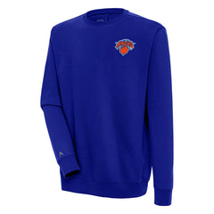 New York Knicks Antigua Victory Pullover Sweatshirt - Blue shop