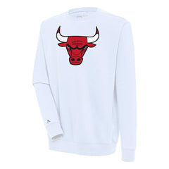 Chicago Bulls Antigua Victory Pullover Sweatshirt sale - White for sale
