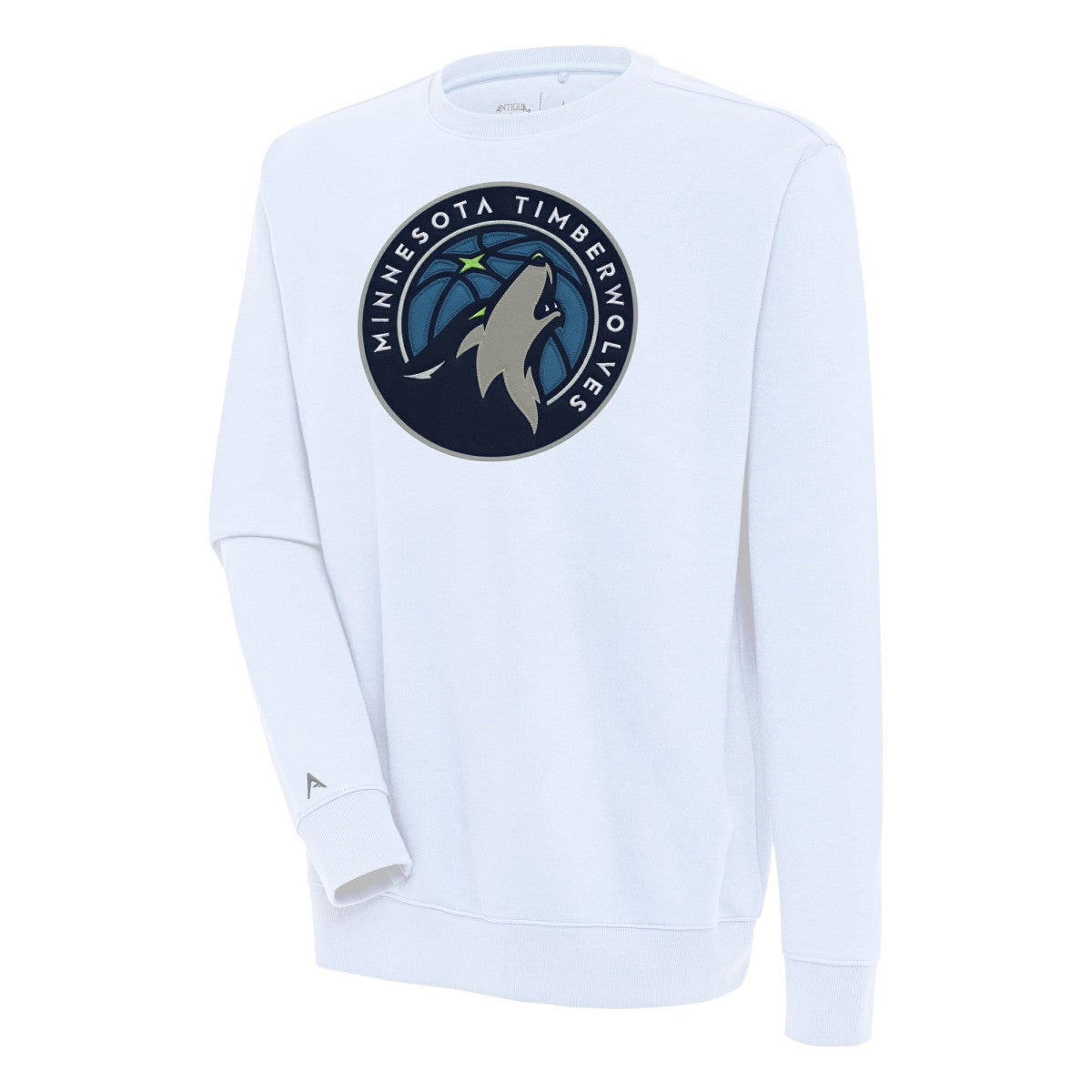 Minnesota Timberwolves Antigua Victory Pullover Sweatshirt - White shop