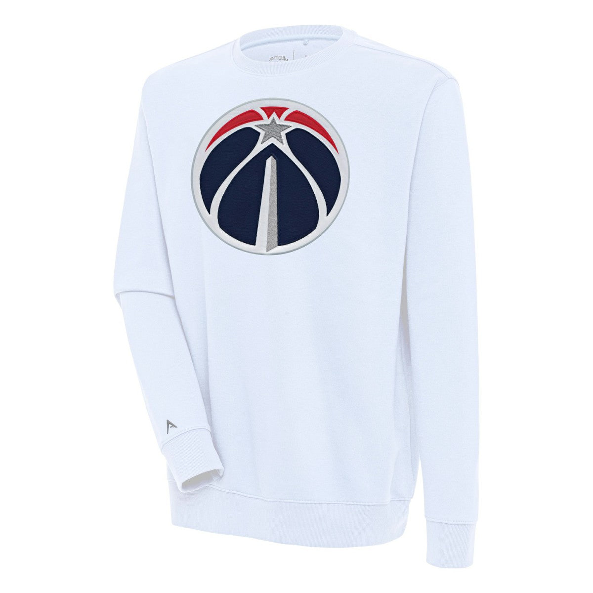 Washington Wizards Antigua Victory Pullover Sweatshirt - White sale