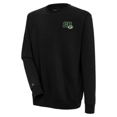 Green Bay Packers Antigua Victory Pullover Sweatshirt - Black cheap