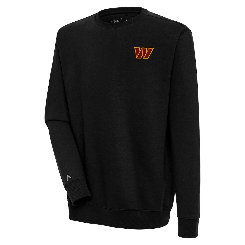 Washington Commanders Antigua Victory Pullover Sweatshirt - Black cheap