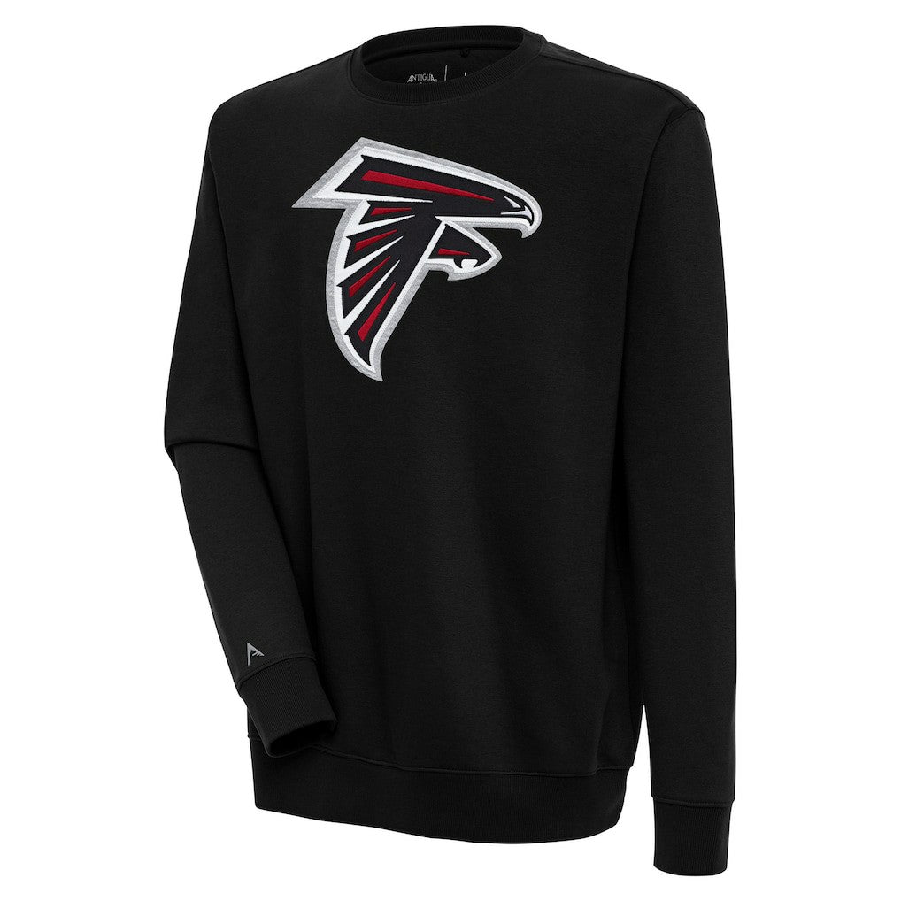 Atlanta Falcons Antigua Victory Pullover Sweatshirt - Black for sale