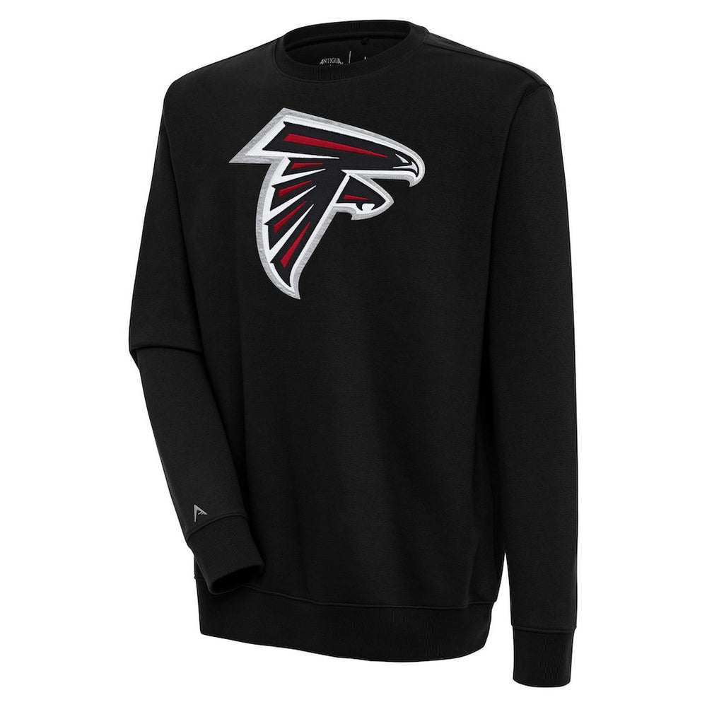 Atlanta Falcons Antigua Victory Pullover Sweatshirt - Black for sale