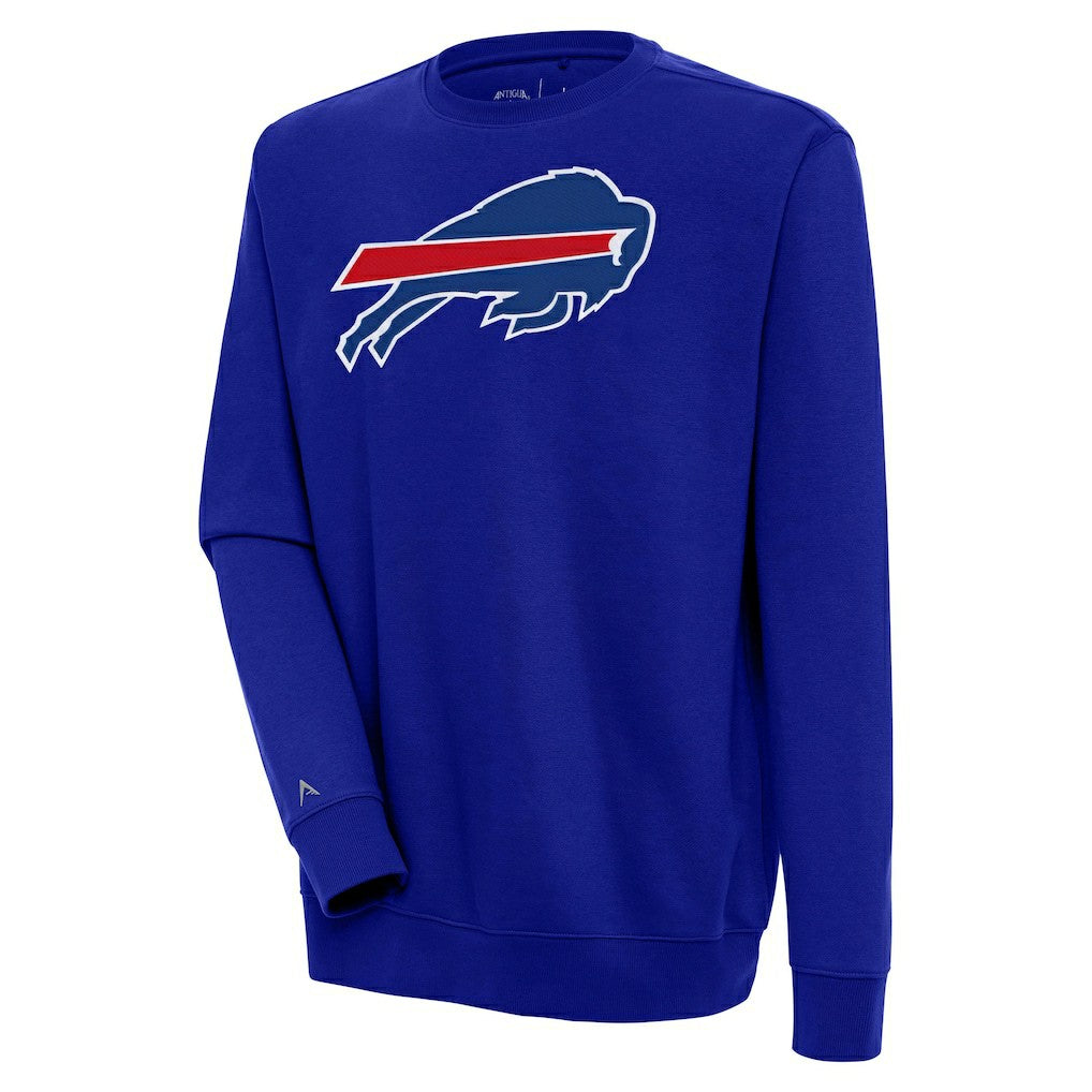Buffalo Bills Antigua Victory Pullover Sweatshirt - Royal cheap