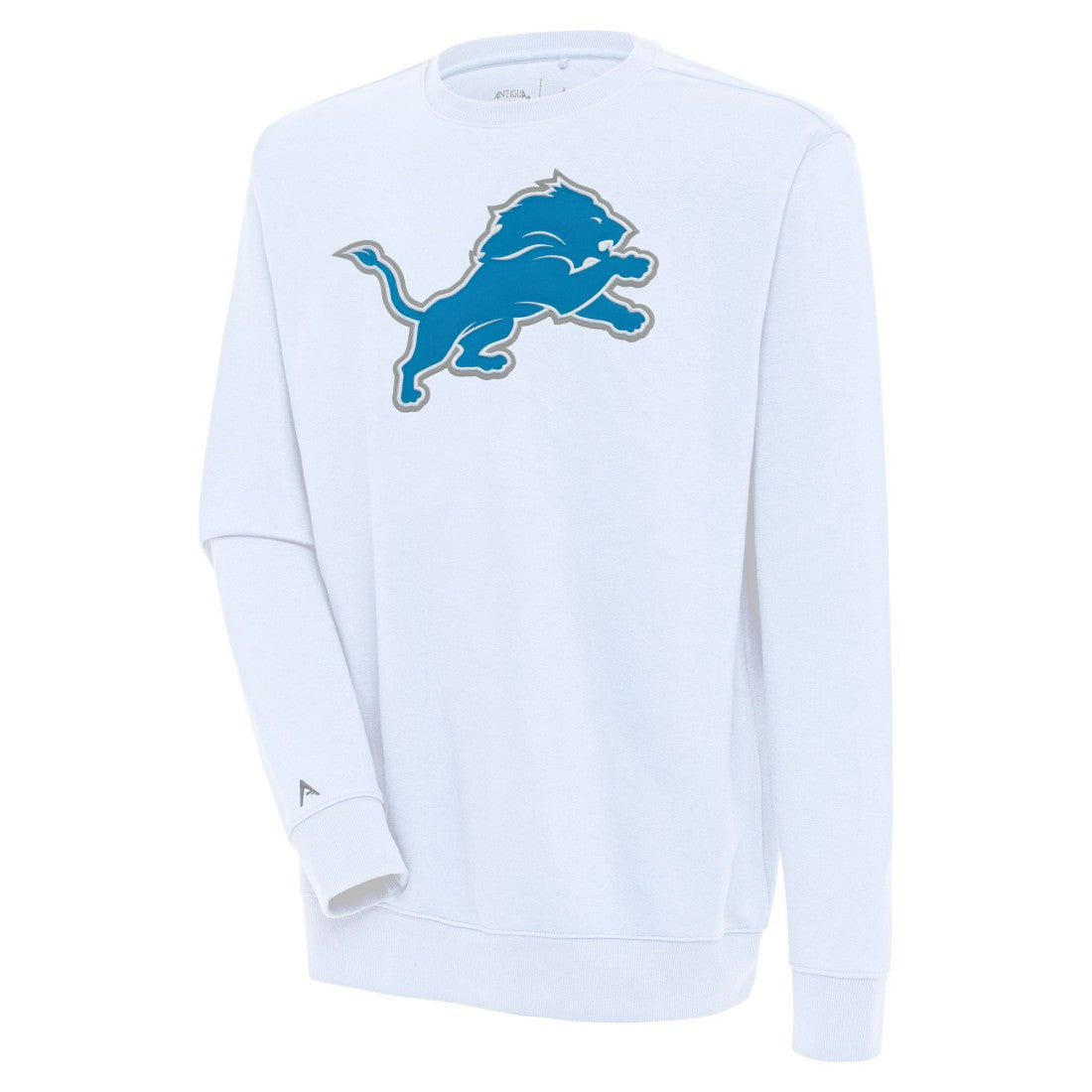 Detroit Lions Antigua Victory Pullover Sweatshirt - White discount