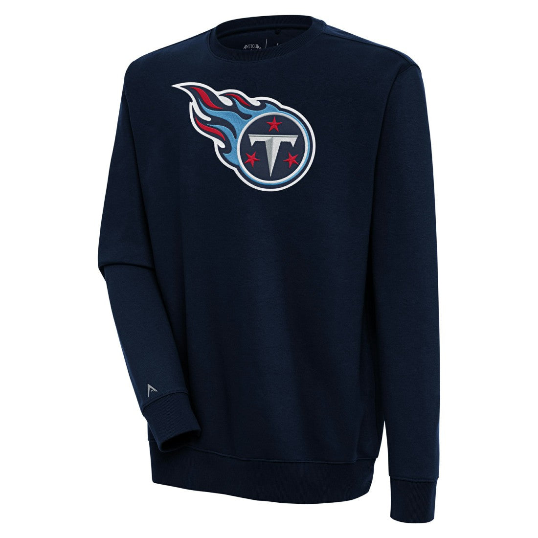 Tennessee Titans Antigua Victory Pullover Sweatshirt - Navy outlet