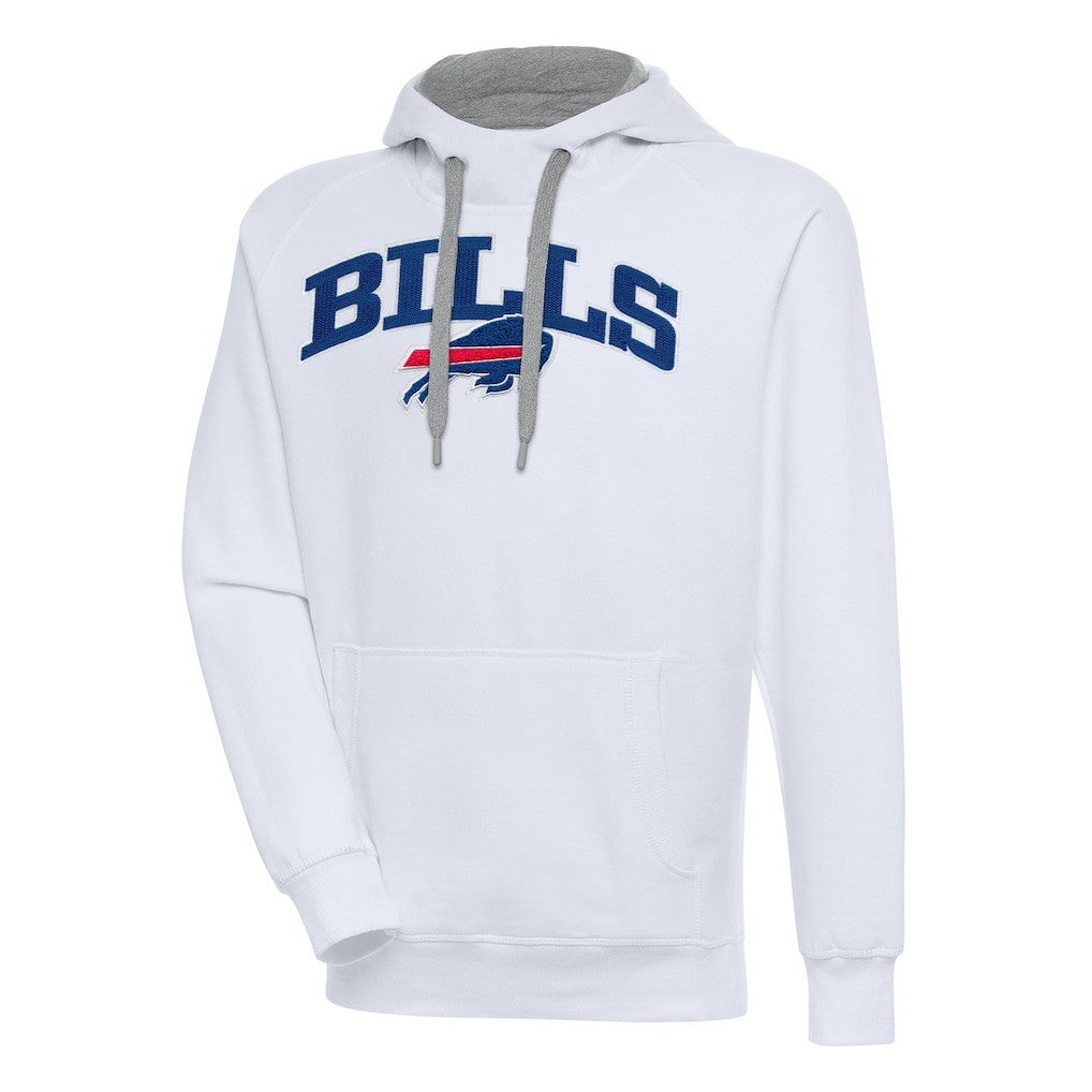 Buffalo Bills Antigua Victory Pullover Hoodie - White outlet
