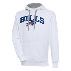 Buffalo Bills Antigua Victory Pullover Hoodie - White outlet