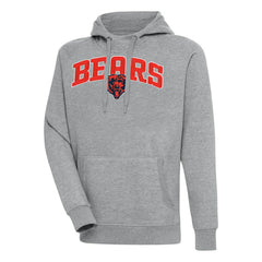 Chicago Bears Antigua Victory Pullover Hoodie - Heather Gray sale