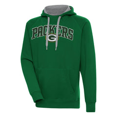 Green Bay Packers Antigua Victory Pullover Hoodie - Green sale