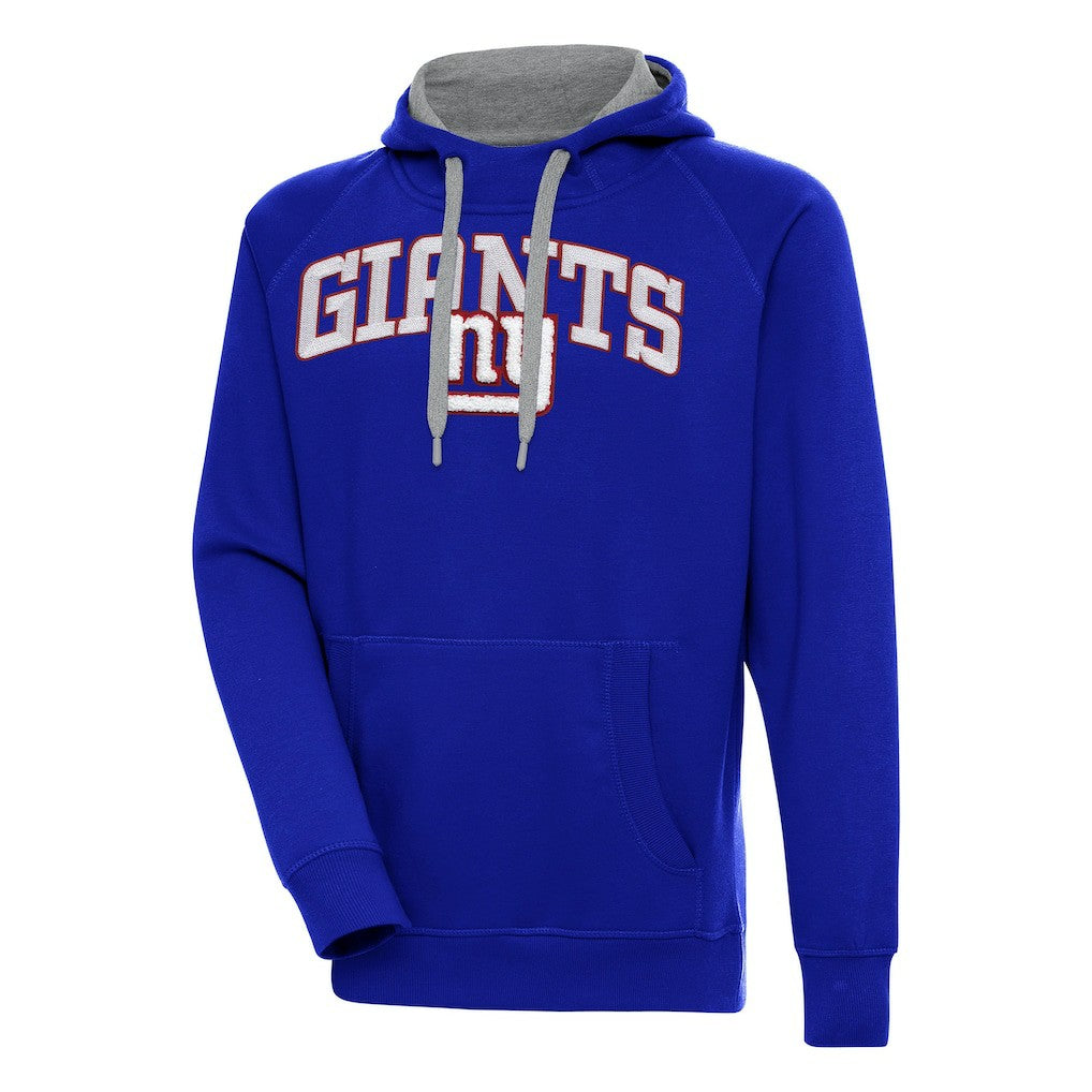 New York Giants Antigua Victory Pullover Hoodie - Royal outlet