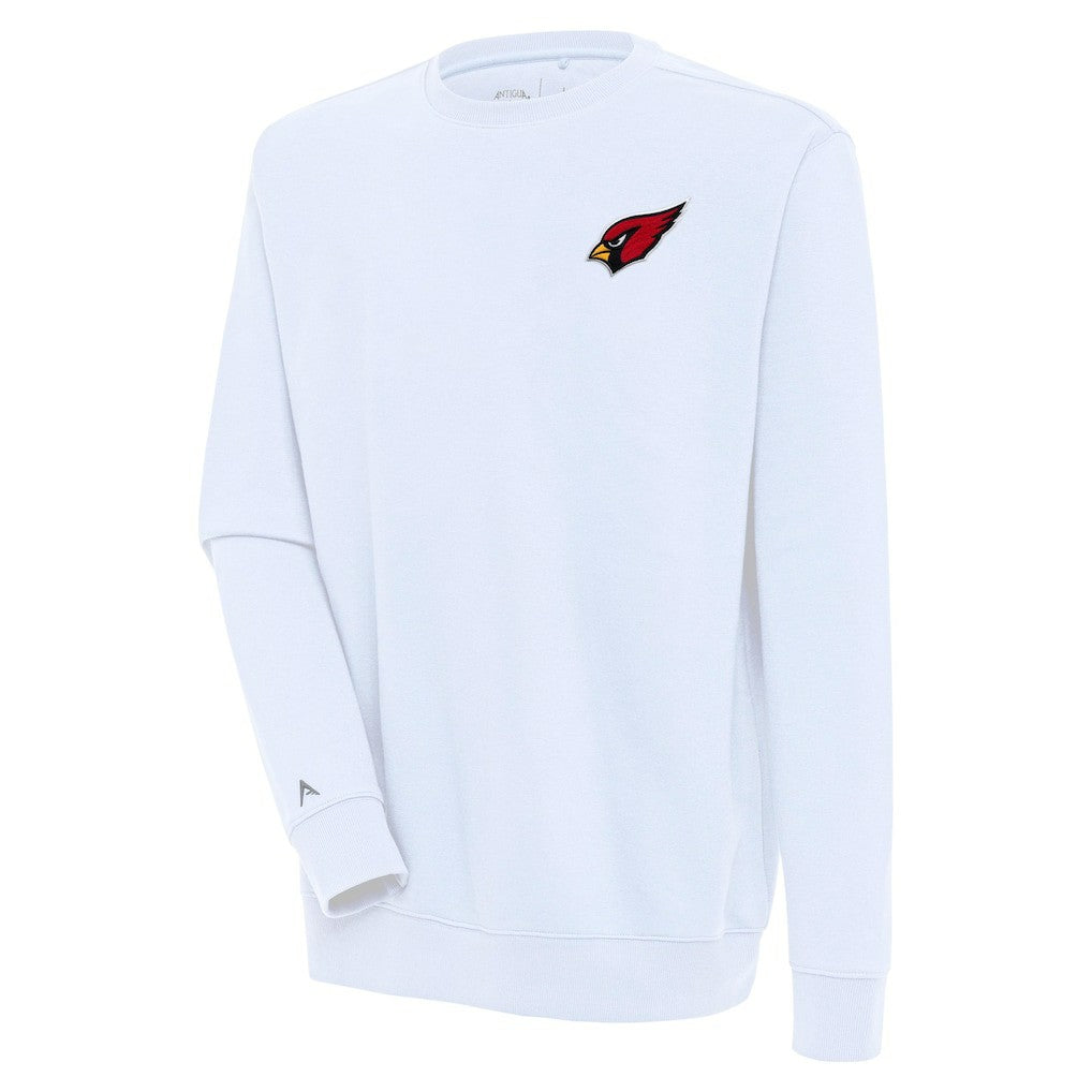 Arizona Cardinals Antigua Victory Pullover Sweatshirt - White online