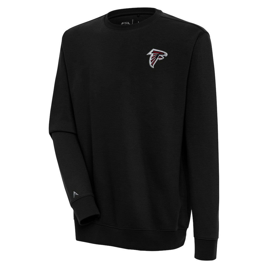 Atlanta Falcons Antigua Victory Pullover Sweatshirt - Black outlet