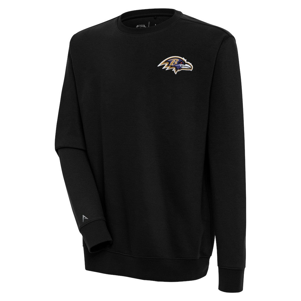 Baltimore Ravens Antigua Victory Pullover Sweatshirt - Black online