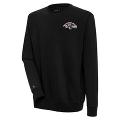 Baltimore Ravens Antigua Victory Pullover Sweatshirt - Black online