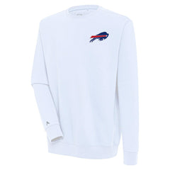 Buffalo Bills Antigua Victory Pullover Sweatshirt - White online