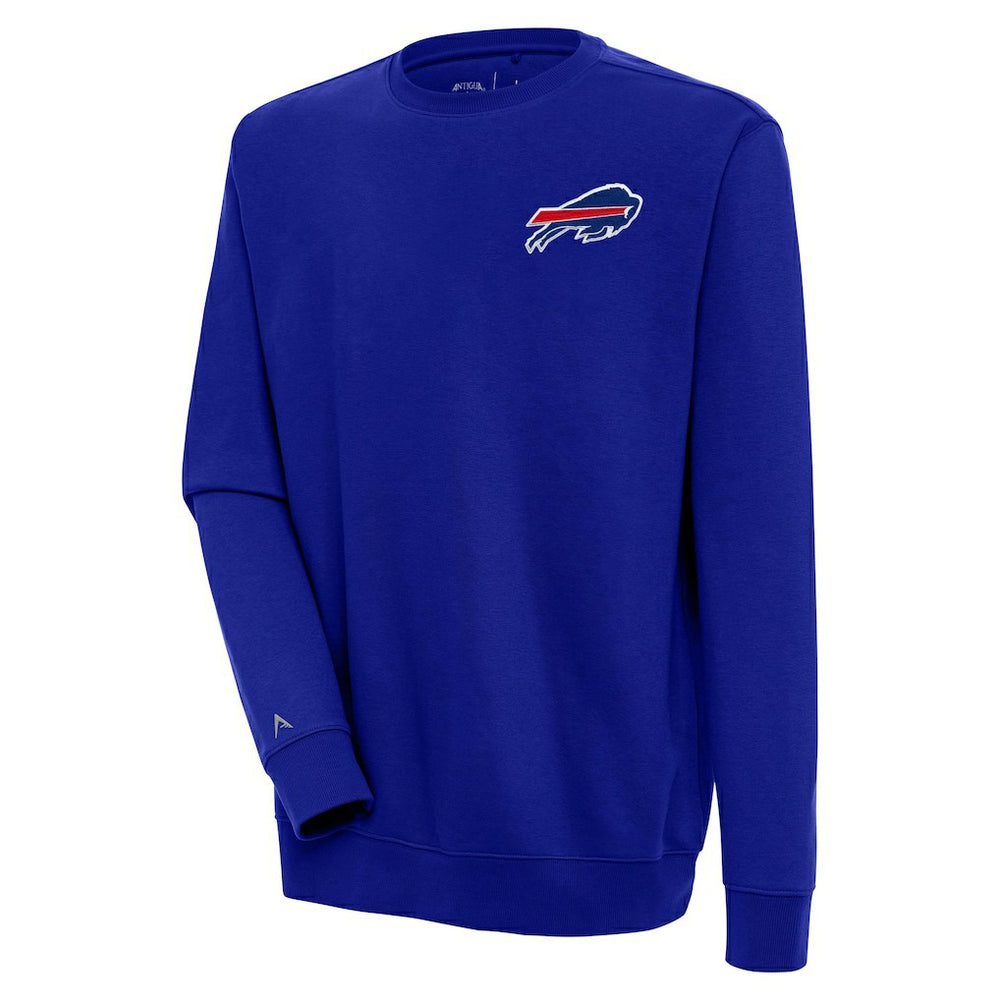 Buffalo Bills Antigua Victory Pullover Sweatshirt - Royal for sale