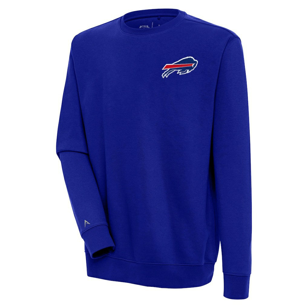 Buffalo Bills Antigua Victory Pullover Sweatshirt - Royal for sale