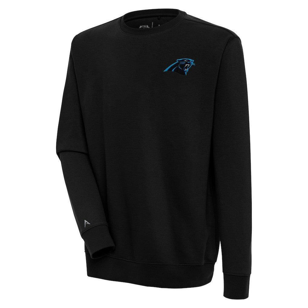 Carolina Panthers Antigua Victory Pullover Sweatshirt - Black sale