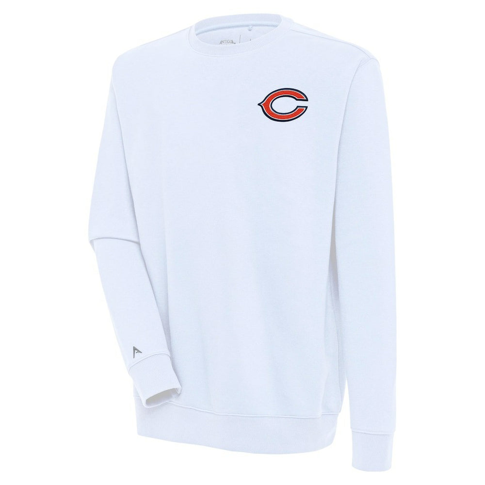 Chicago Bears Antigua Victory Pullover Sweatshirt - White for sale