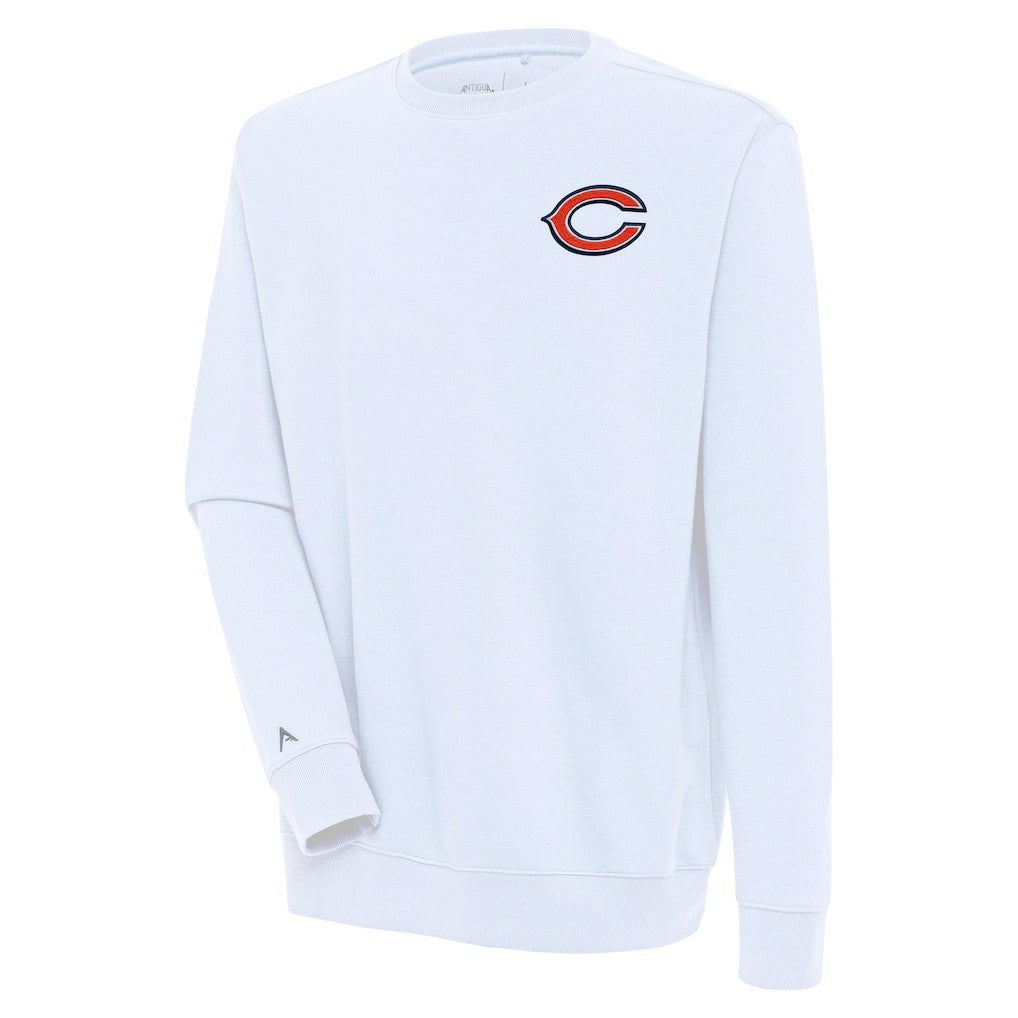 Chicago Bears Antigua Victory Pullover Sweatshirt - White for sale