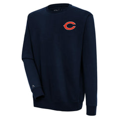 Chicago Bears Antigua Victory Pullover Sweatshirt - Navy on sale