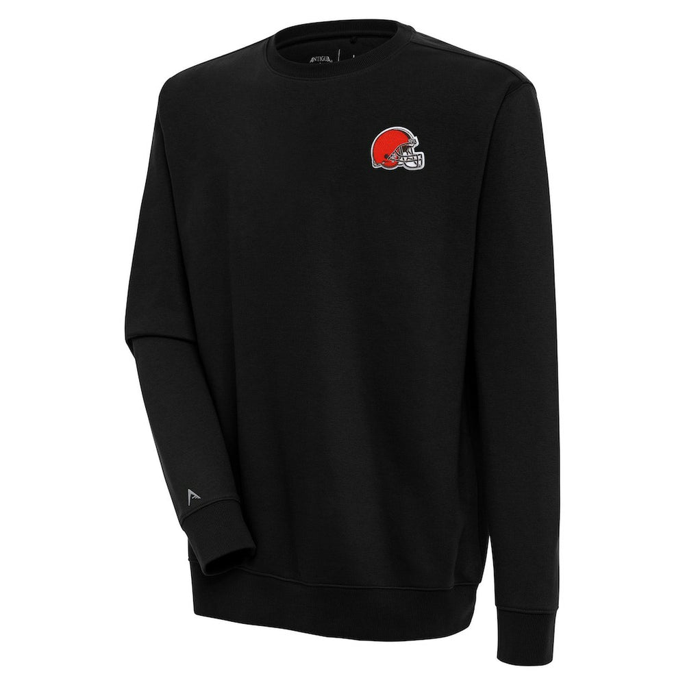 Cleveland Browns Antigua Victory Pullover Sweatshirt - Black sale