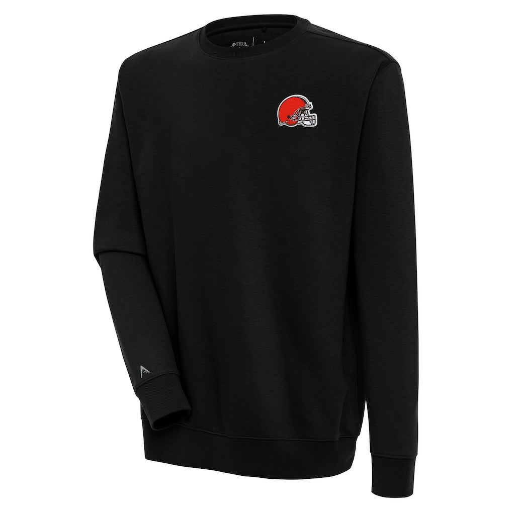 Cleveland Browns Antigua Victory Pullover Sweatshirt - Black sale