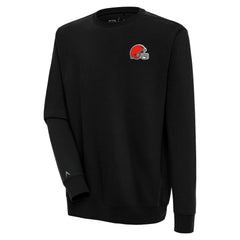 Cleveland Browns Antigua Victory Pullover Sweatshirt - Black sale