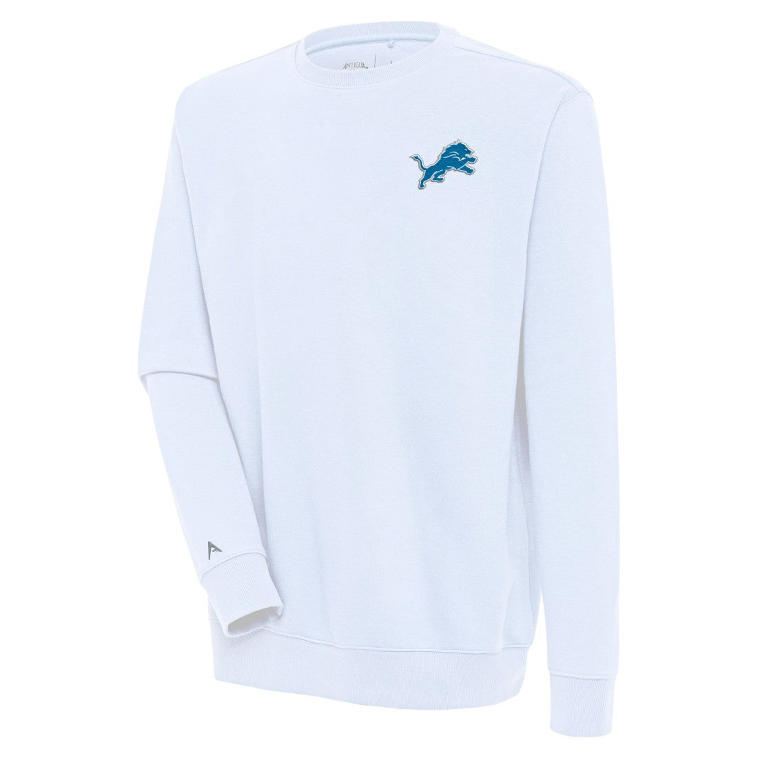 Detroit Lions Antigua Victory Pullover Sweatshirt - White discount