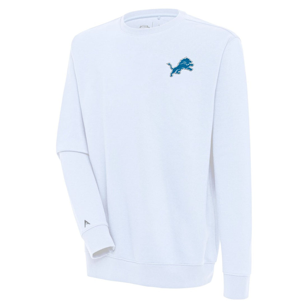 Detroit Lions Antigua Victory Pullover Sweatshirt - White discount