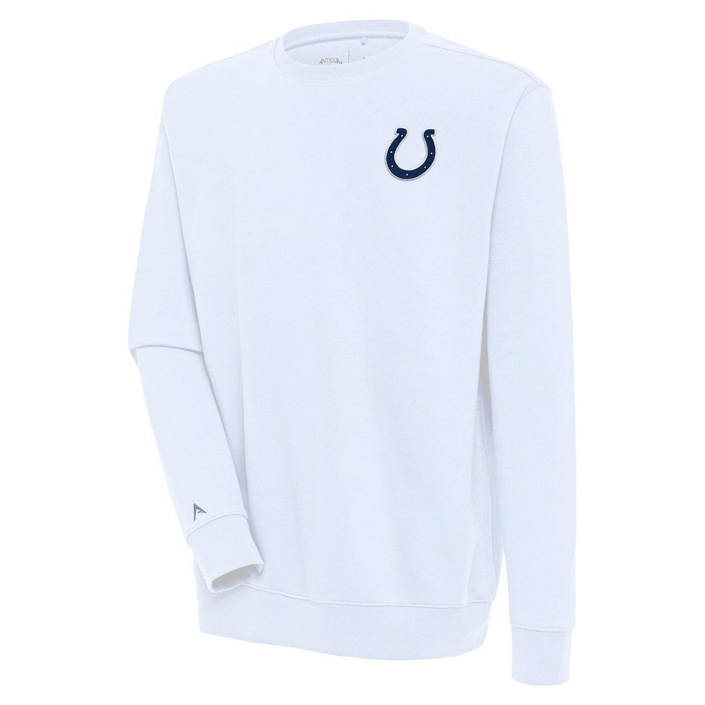 Indianapolis Colts Antigua Victory Pullover Sweatshirt - White online