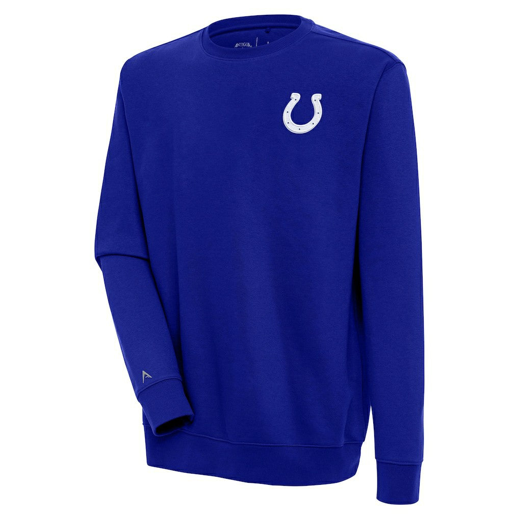 Indianapolis Colts Antigua Victory Pullover Sweatshirt - Royal sale