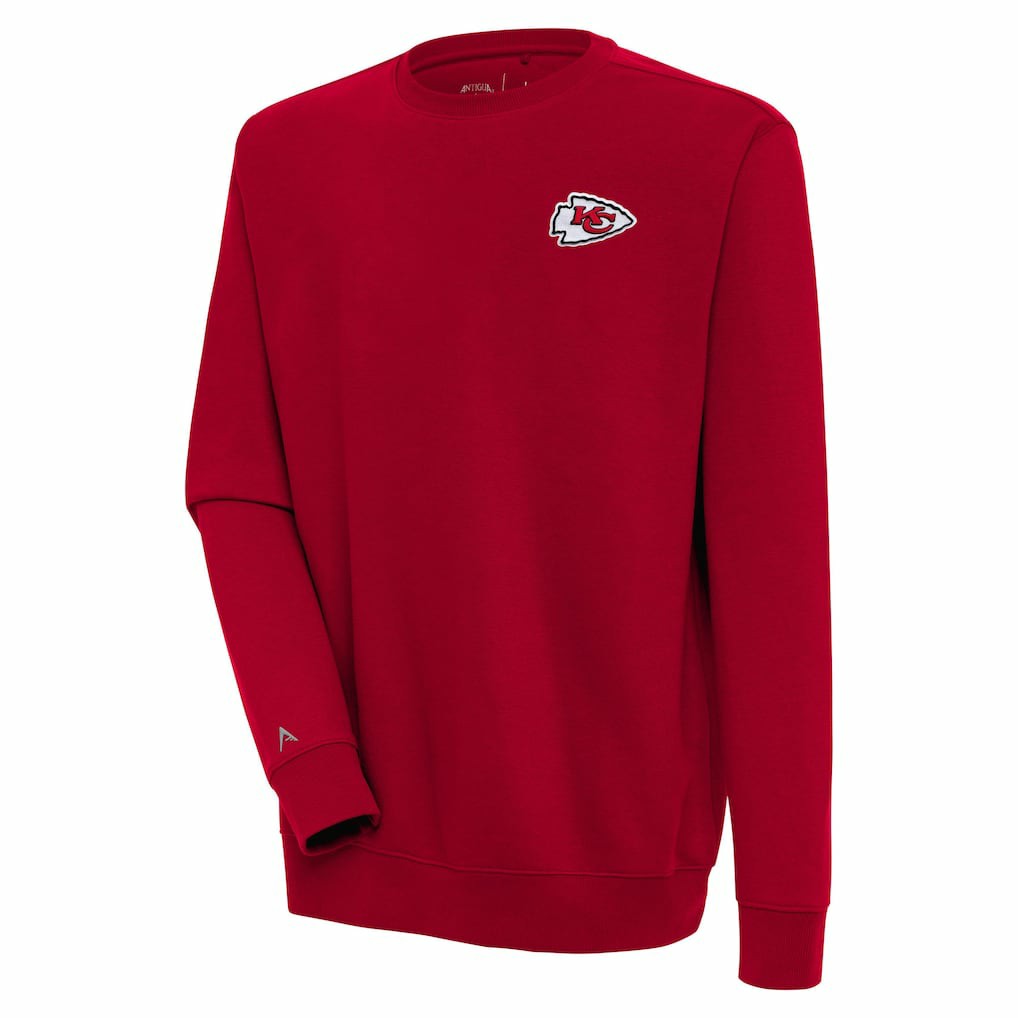 Kansas City Chiefs Antigua Victory Pullover Sweatshirt - Red outlet