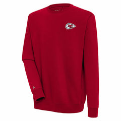 Kansas City Chiefs Antigua Victory Pullover Sweatshirt - Red outlet