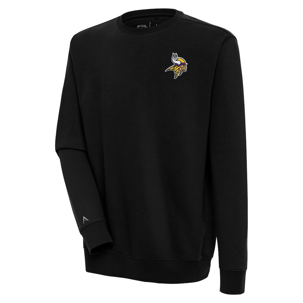 Minnesota Vikings Antigua Victory Pullover Sweatshirt - Black online