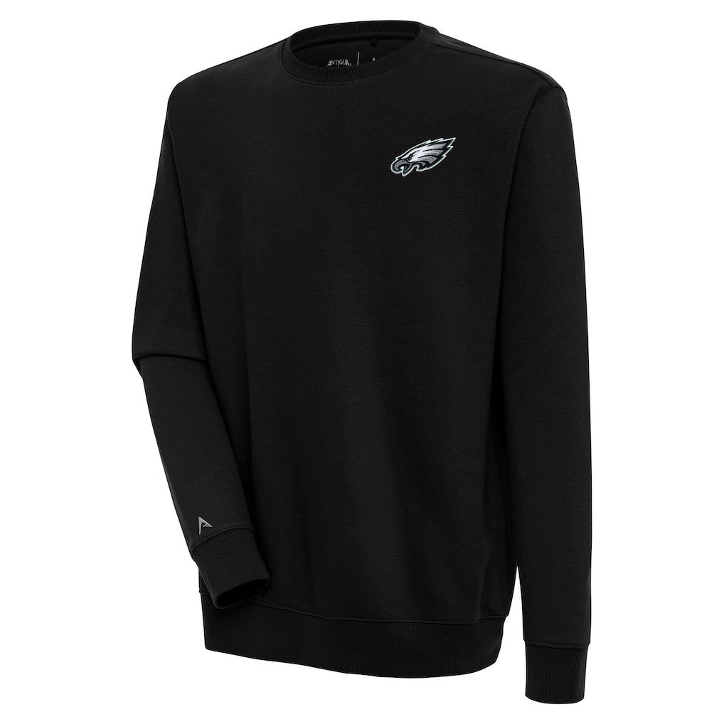 Philadelphia Eagles Antigua Victory Pullover Sweatshirt - Black online