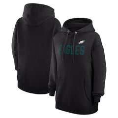 Philadelphia Eagles G-III 4Her by Carl Banks Women's Dot Print Pullover Hoodie - Black discount