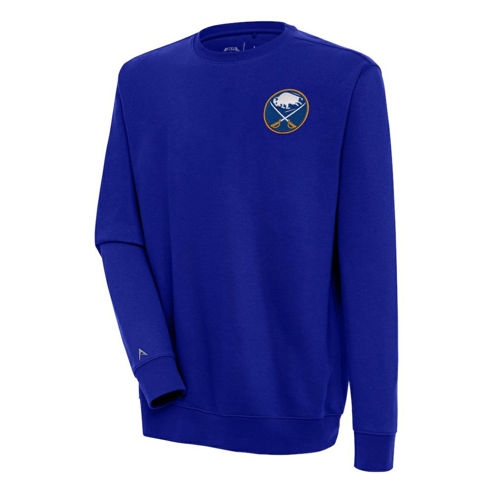 Buffalo Sabres Antigua Victory Pullover Sweatshirt - Royal Sweatshirts