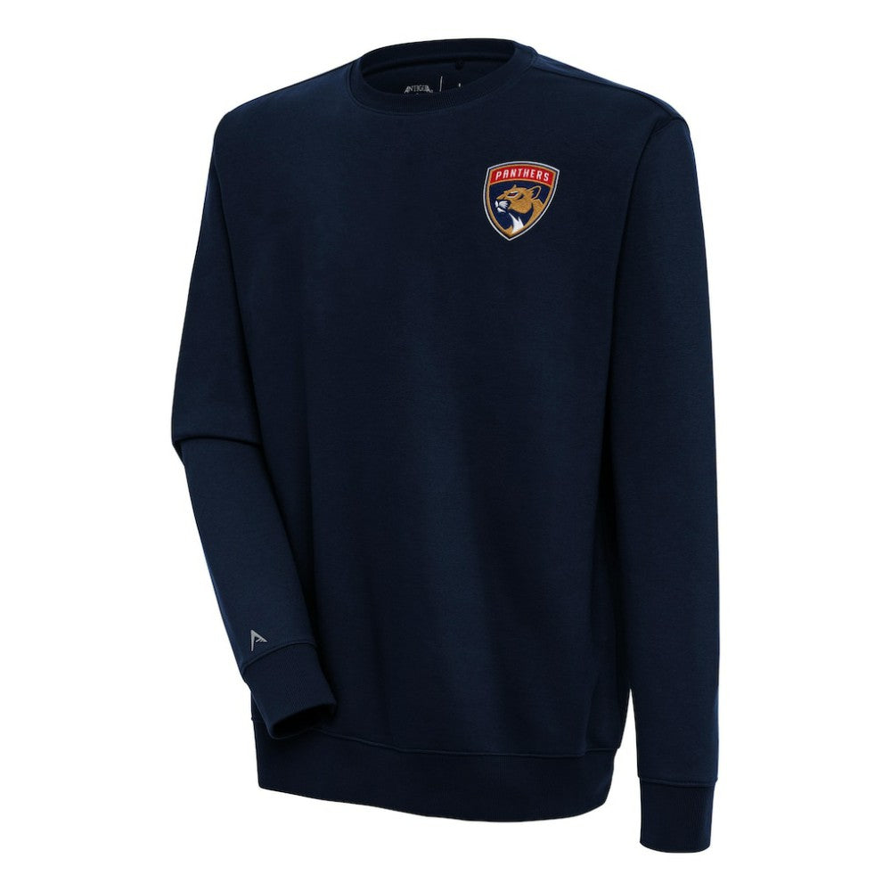 Florida Panthers Antigua Victory Pullover Sweatshirt - Navy Sweatshirts
