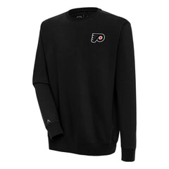 Philadelphia Flyers Antigua Victory Pullover Sweatshirt - Black Sweatshirts