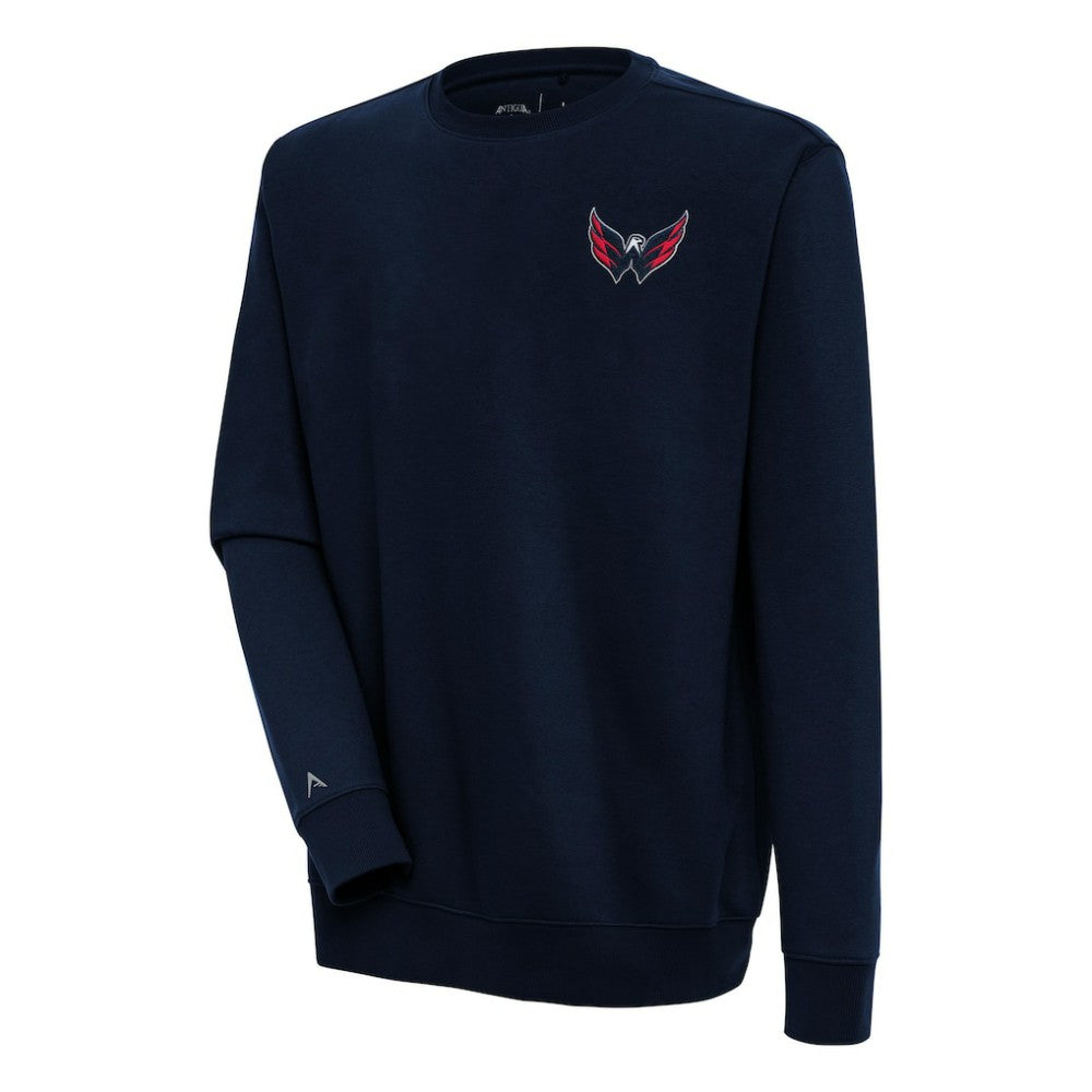 Washington Capitals Antigua Victory Pullover Sweatshirt - Navy Sweatshirts