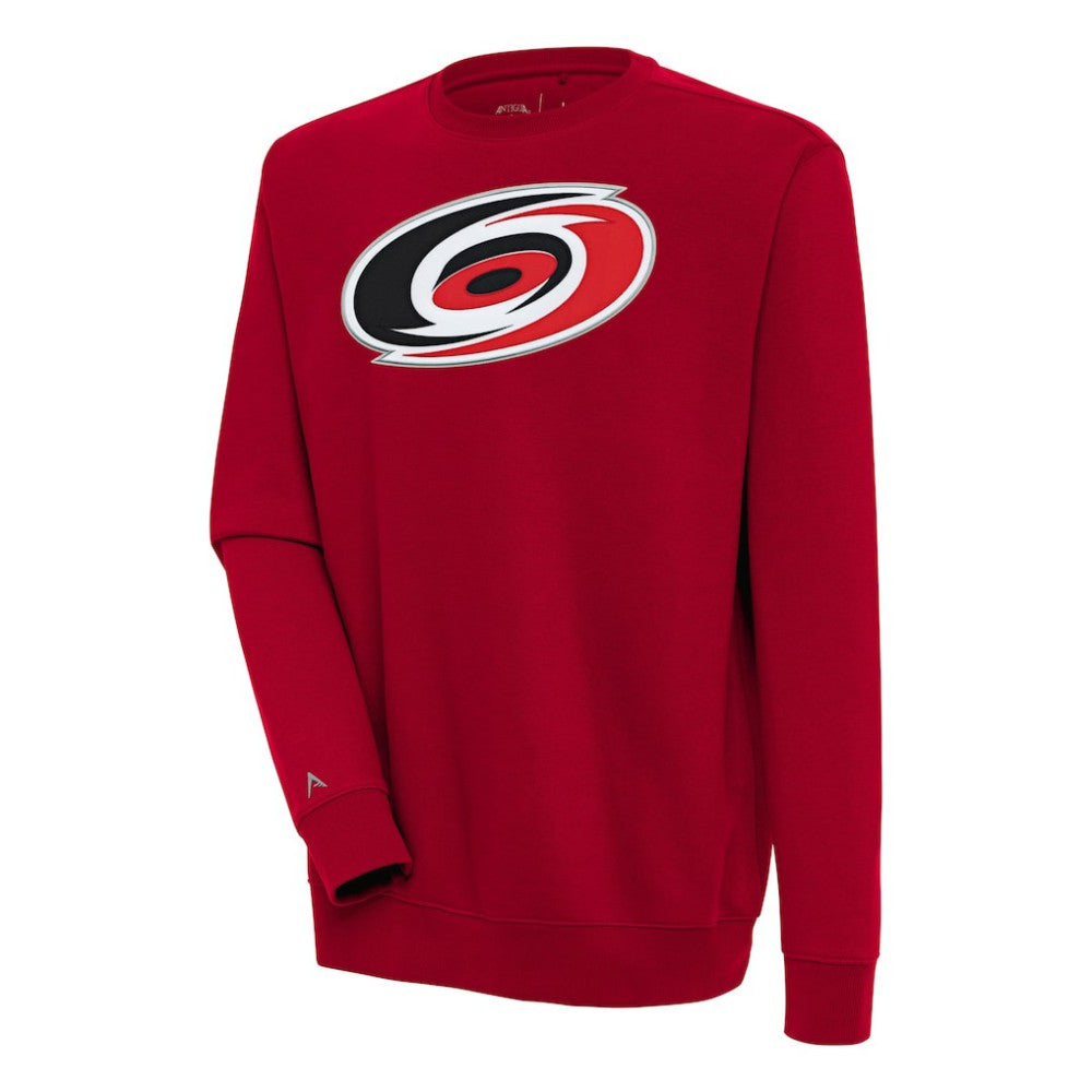 Carolina Hurricanes Antigua Victory Pullover Sweatshirt - Red Sweatshirts